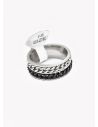 ANILLO TALLA 8 ACERO INOXIDABLE 316L GARANTIZADO DISEÑO