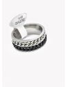 ANILLO TALLA 8 ACERO INOXIDABLE 316L GARANTIZADO DISEÑO