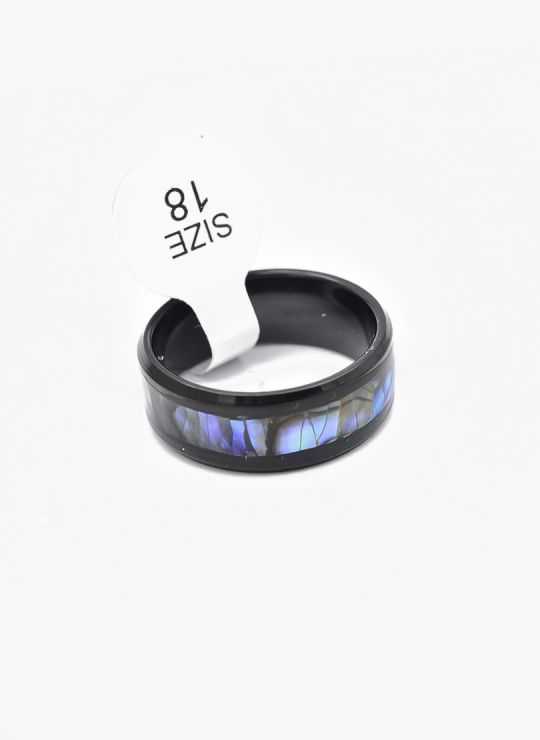 ANILLO TALLA 8 ACERO INOXIDABLE 316L GARANTIZADO DISEÑO