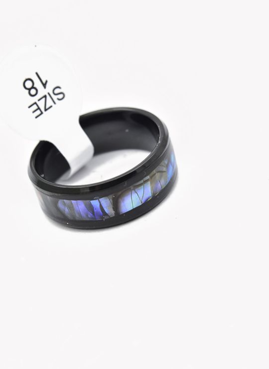 ANILLO TALLA 8 ACERO INOXIDABLE 316L GARANTIZADO DISEÑO