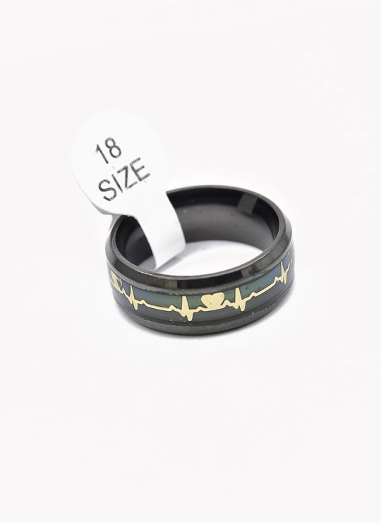 ANILLO TALLA 8 ACERO INOXIDABLE 316L GARANTIZADO DISEÑO