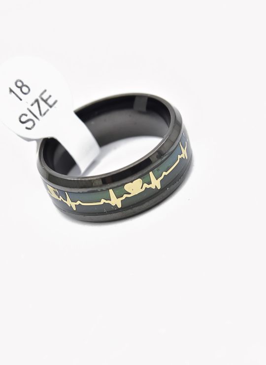 ANILLO TALLA 8 ACERO INOXIDABLE 316L GARANTIZADO DISEÑO