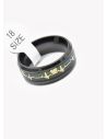 ANILLO TALLA 8 ACERO INOXIDABLE 316L GARANTIZADO DISEÑO