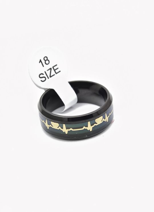 ANILLO TALLA 8 ACERO INOXIDABLE 316L GARANTIZADO DISEÑO