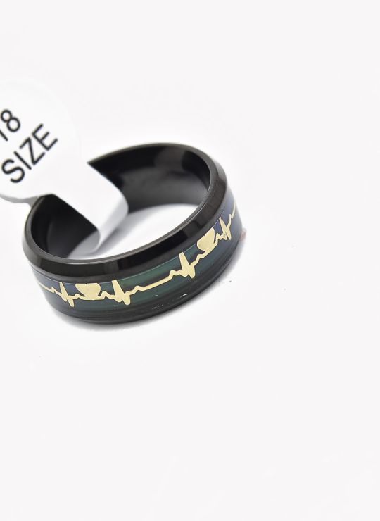 ANILLO TALLA 8 ACERO INOXIDABLE 316L GARANTIZADO DISEÑO