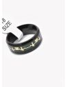 ANILLO TALLA 8 ACERO INOXIDABLE 316L GARANTIZADO DISEÑO