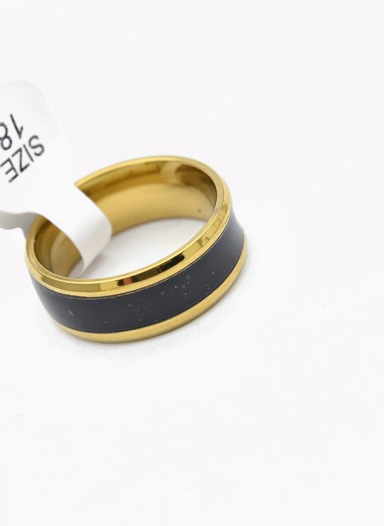 ANILLO TALLA 8 ACERO INOXIDABLE 316L GARANTIZADO DISEÑO