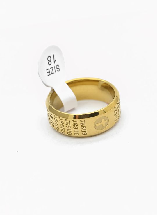 ANILLO TALLA 8 ACERO INOXIDABLE 316L GARANTIZADO DISEÑO
