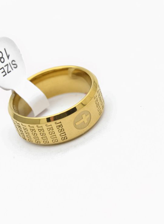 ANILLO TALLA 8 ACERO INOXIDABLE 316L GARANTIZADO DISEÑO