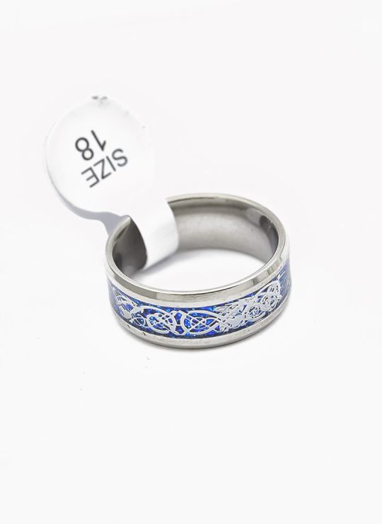 ANILLO TALLA 8 ACERO INOXIDABLE 316L GARANTIZADO DISEÑO