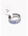 ANILLO TALLA 8 ACERO INOXIDABLE 316L GARANTIZADO DISEÑO