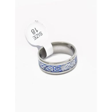 ANILLO TALLA 8 ACERO INOXIDABLE 316L GARANTIZADO DISEÑO