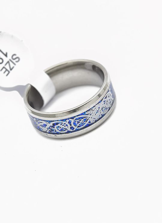 ANILLO TALLA 8 ACERO INOXIDABLE 316L GARANTIZADO DISEÑO