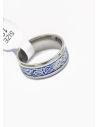 ANILLO TALLA 8 ACERO INOXIDABLE 316L GARANTIZADO DISEÑO