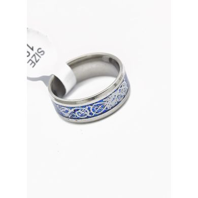 ANILLO TALLA 8 ACERO INOXIDABLE 316L GARANTIZADO DISEÑO