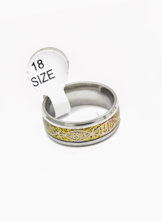 ANILLO TALLA 8 ACERO INOXIDABLE 316L GARANTIZADO DISEÑO