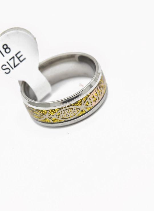 ANILLO TALLA 8 ACERO INOXIDABLE 316L GARANTIZADO DISEÑO