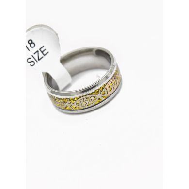 ANILLO TALLA 8 ACERO INOXIDABLE 316L GARANTIZADO DISEÑO
