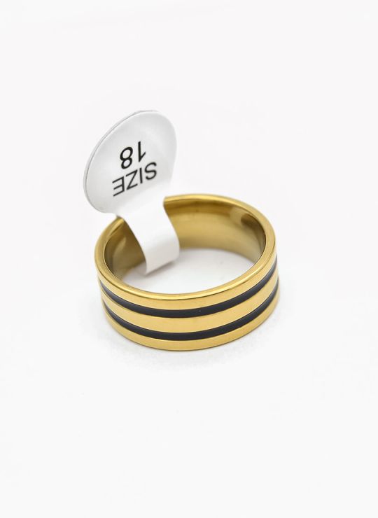 ANILLO TALLA 8 ACERO INOXIDABLE 316L GARANTIZADO DISEÑO
