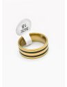 ANILLO TALLA 8 ACERO INOXIDABLE 316L GARANTIZADO DISEÑO