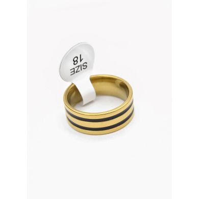 ANILLO TALLA 8 ACERO INOXIDABLE 316L GARANTIZADO DISEÑO