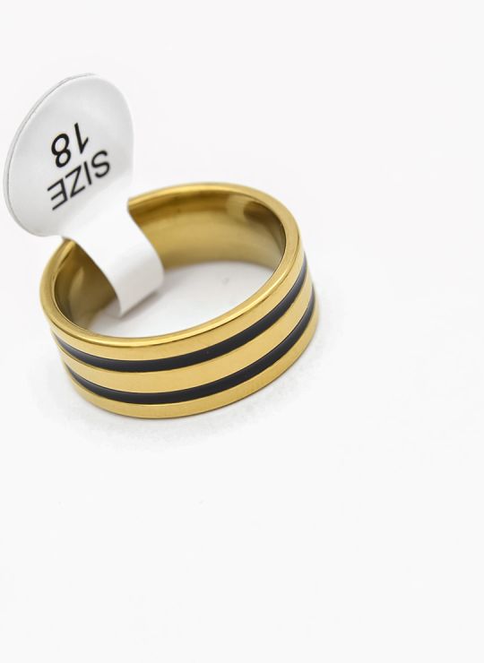 ANILLO TALLA 8 ACERO INOXIDABLE 316L GARANTIZADO DISEÑO