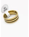 ANILLO TALLA 8 ACERO INOXIDABLE 316L GARANTIZADO DISEÑO