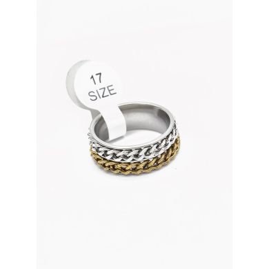 ANILLO TALLA 8 ACERO INOXIDABLE 316L GARANTIZADO DISEÑO