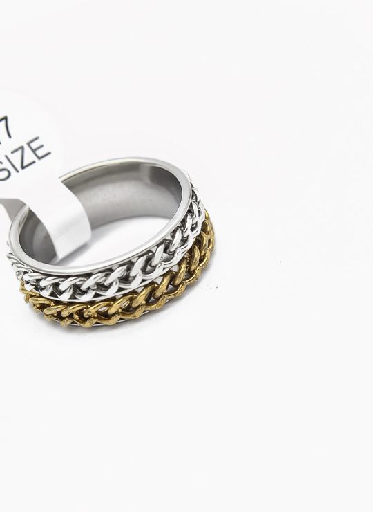 ANILLO TALLA 8 ACERO INOXIDABLE 316L GARANTIZADO DISEÑO