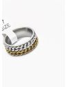 ANILLO TALLA 8 ACERO INOXIDABLE 316L GARANTIZADO DISEÑO