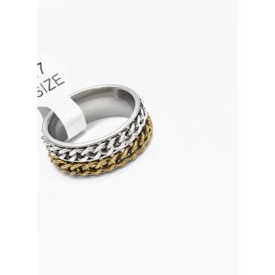 ANILLO TALLA 8 ACERO INOXIDABLE 316L GARANTIZADO DISEÑO