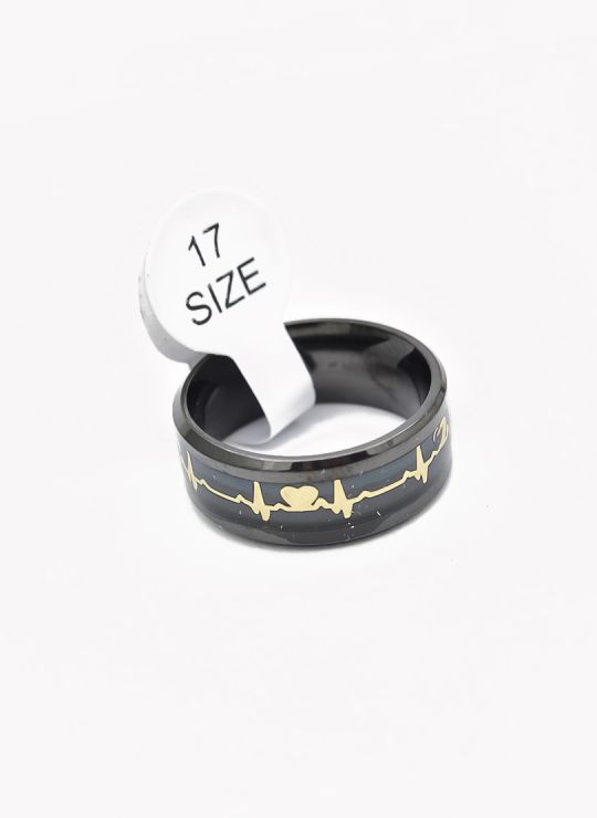 ANILLO TALLA 7 ACERO INOXIDABLE 316L GARANTIZADO DISEÑO