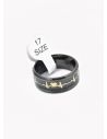 ANILLO TALLA 7 ACERO INOXIDABLE 316L GARANTIZADO DISEÑO
