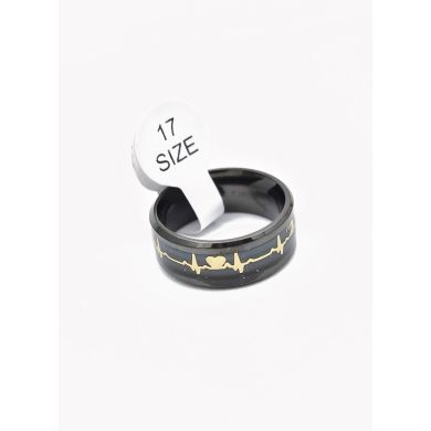 ANILLO TALLA 7 ACERO INOXIDABLE 316L GARANTIZADO DISEÑO