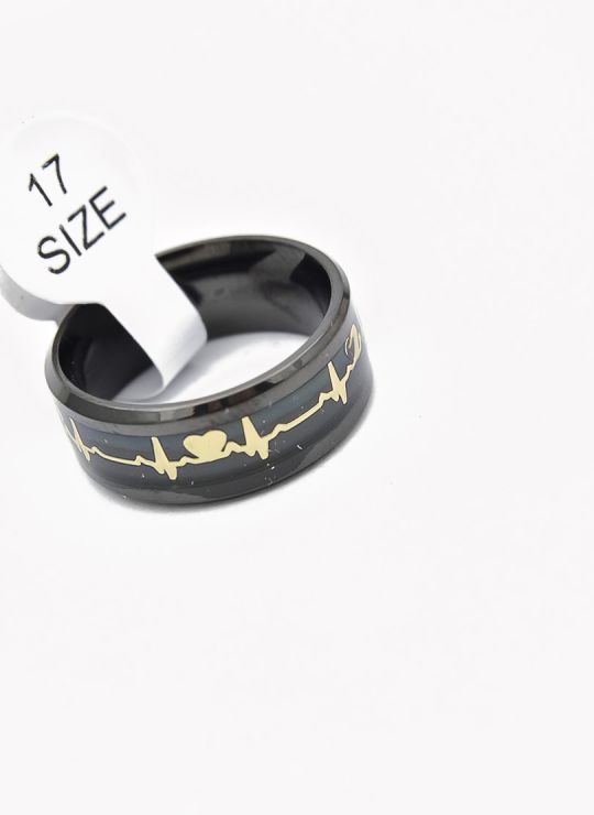 ANILLO TALLA 7 ACERO INOXIDABLE 316L GARANTIZADO DISEÑO