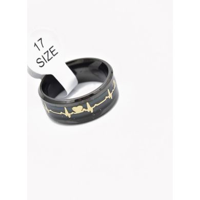 ANILLO TALLA 7 ACERO INOXIDABLE 316L GARANTIZADO DISEÑO