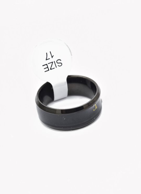ANILLO TALLA 7 ACERO INOXIDABLE 316L GARANTIZADO DISEÑO