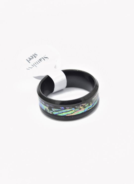 ANILLO TALLA 7 ACERO INOXIDABLE 316L GARANTIZADO DISEÑO