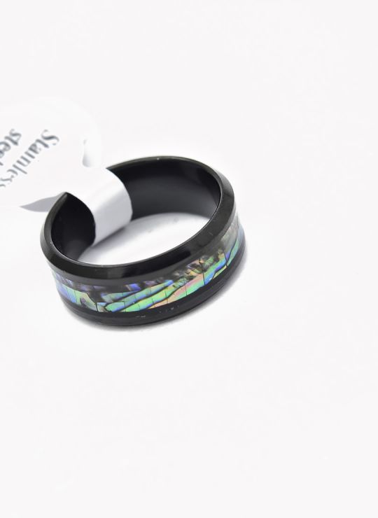 ANILLO TALLA 7 ACERO INOXIDABLE 316L GARANTIZADO DISEÑO
