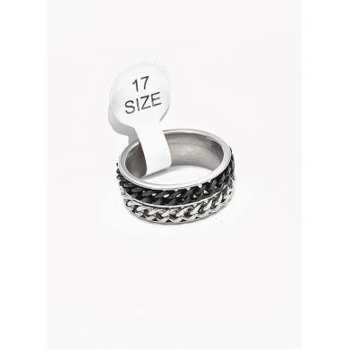ANILLO TALLA 7 ACERO INOXIDABLE 316L GARANTIZADO DISEÑO