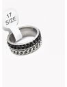 ANILLO TALLA 7 ACERO INOXIDABLE 316L GARANTIZADO DISEÑO