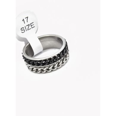 ANILLO TALLA 7 ACERO INOXIDABLE 316L GARANTIZADO DISEÑO