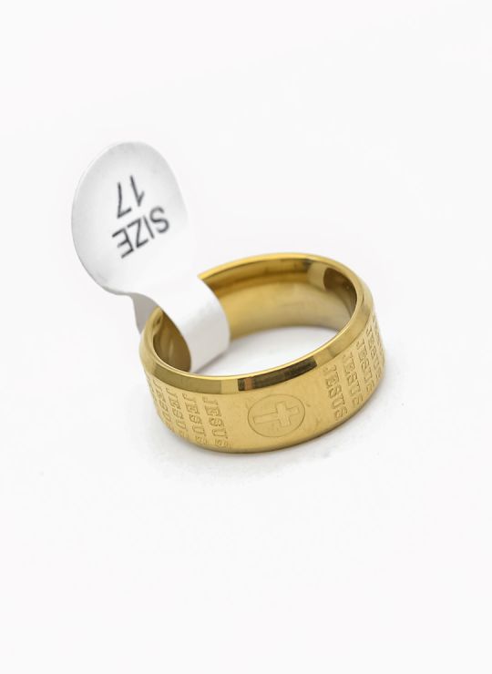 ANILLO TALLA 7 ACERO INOXIDABLE 316L GARANTIZADO DISEÑO