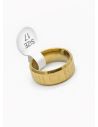 ANILLO TALLA 7 ACERO INOXIDABLE 316L GARANTIZADO DISEÑO