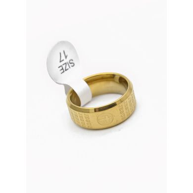 ANILLO TALLA 7 ACERO INOXIDABLE 316L GARANTIZADO DISEÑO
