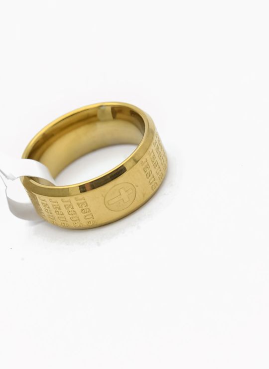 ANILLO TALLA 7 ACERO INOXIDABLE 316L GARANTIZADO DISEÑO