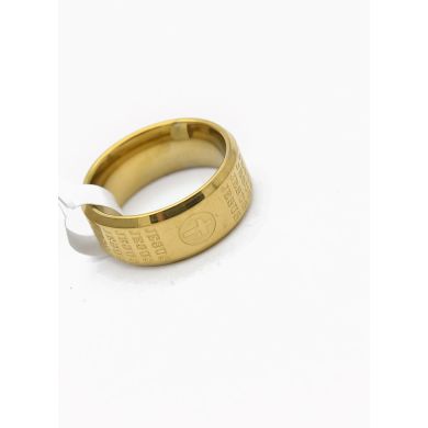 ANILLO TALLA 7 ACERO INOXIDABLE 316L GARANTIZADO DISEÑO