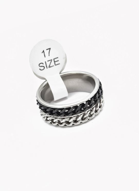 ANILLO TALLA 7 ACERO INOXIDABLE 316L GARANTIZADO DISEÑO