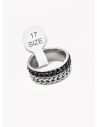 ANILLO TALLA 7 ACERO INOXIDABLE 316L GARANTIZADO DISEÑO
