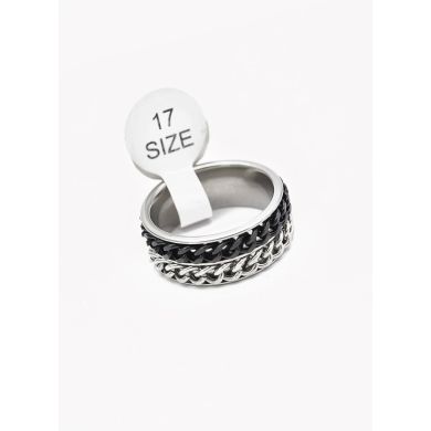 ANILLO TALLA 7 ACERO INOXIDABLE 316L GARANTIZADO DISEÑO